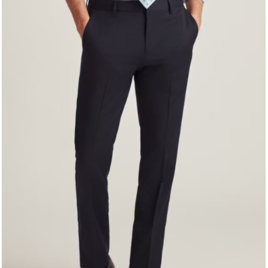 Bonobos- Mens Dress Pant, Size 29w X 32l Us Mens, Color Black.